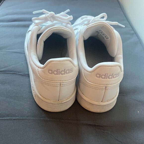 adidas Grand Court Cloudfoam Women's Sneakers - Mauve - Picture 3 of 5